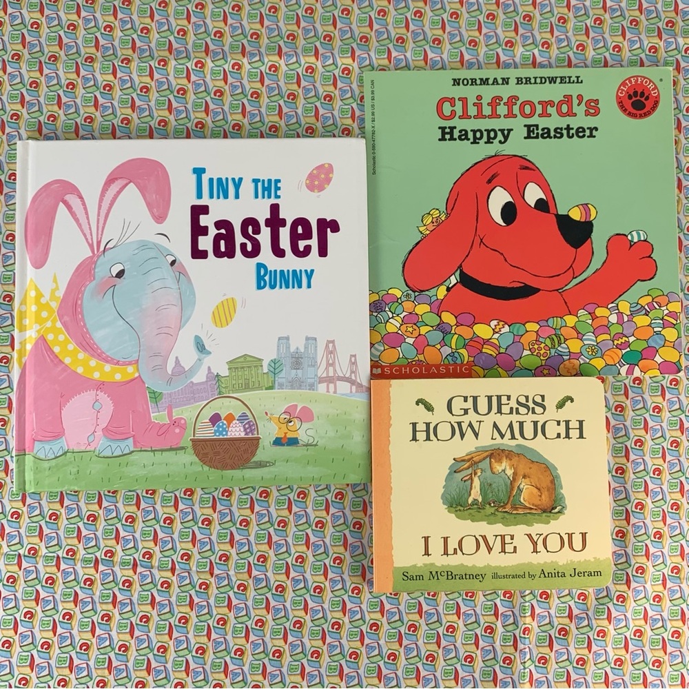 Easter Book Special Three Book Collection.
